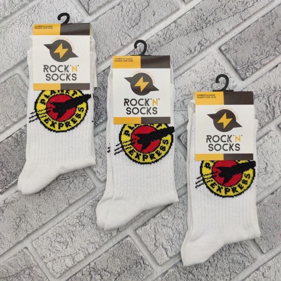 Шкарпетки високі весна/осінь Rock'n'socks 555-56 Planet Express Україна one size (37-44р) 30031089