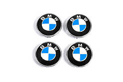 Ковпачки V7 69/65мм (4 шт) для Тюнінг BMW