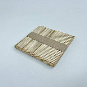 Палички для морозива, 93 мм, (50 шт)