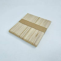 Палички для морозива, 114 мм, (50 шт)