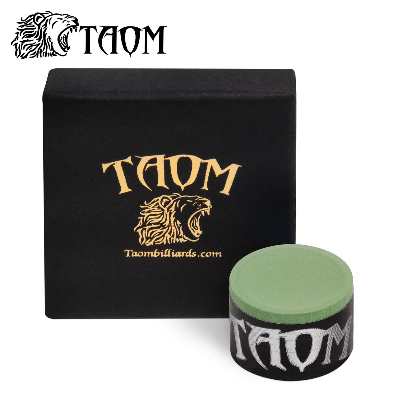 Крейда більярдна для кия Taom V10 Green 1шт