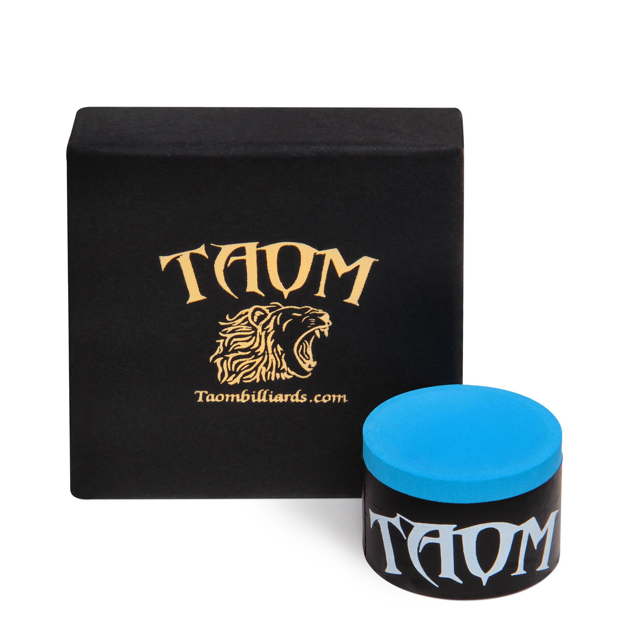 Крейда більярдна для кия Taom Pyro Chalk Blue 1шт