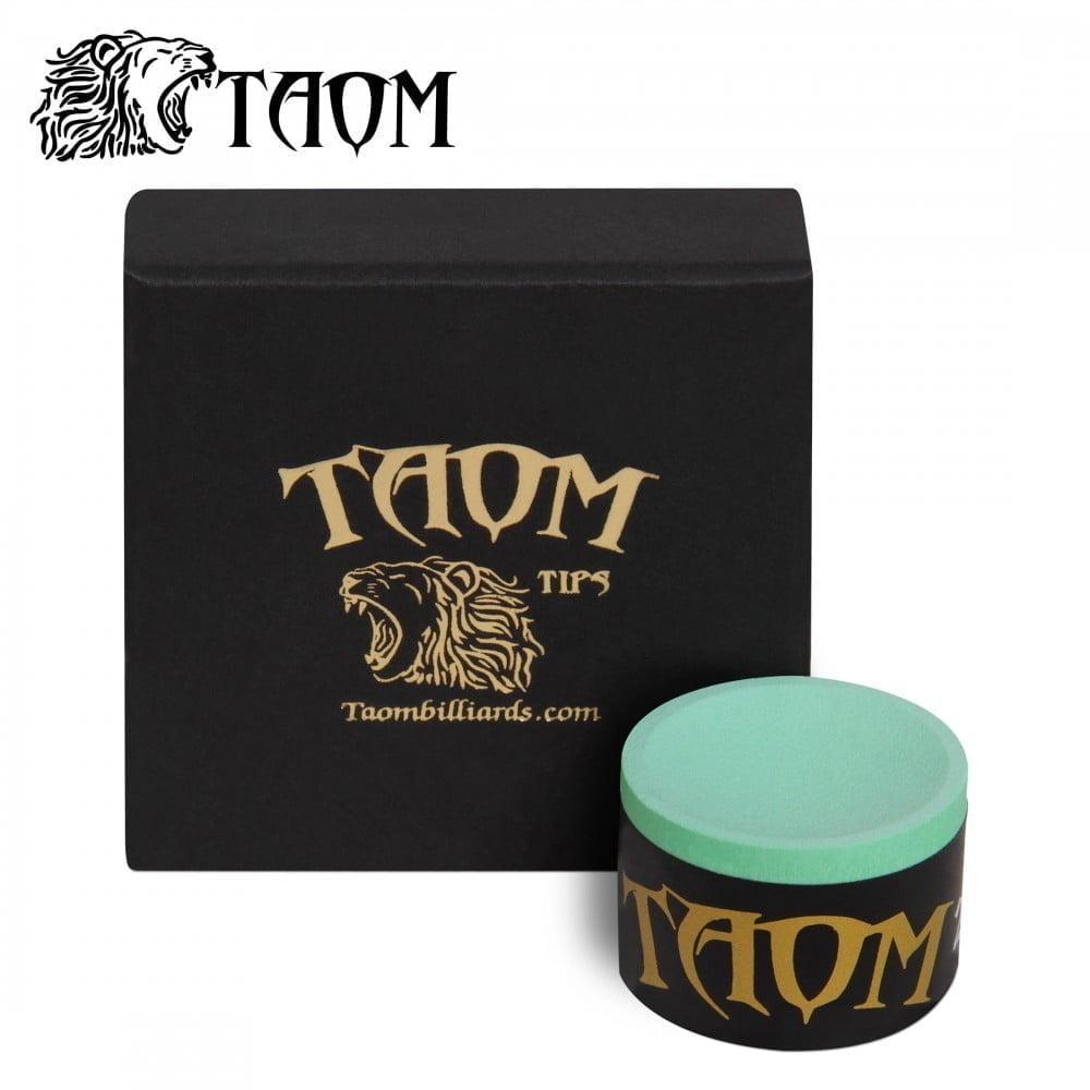 Крейда більярдна для кія Taom Snooker Chalk Green 1шт