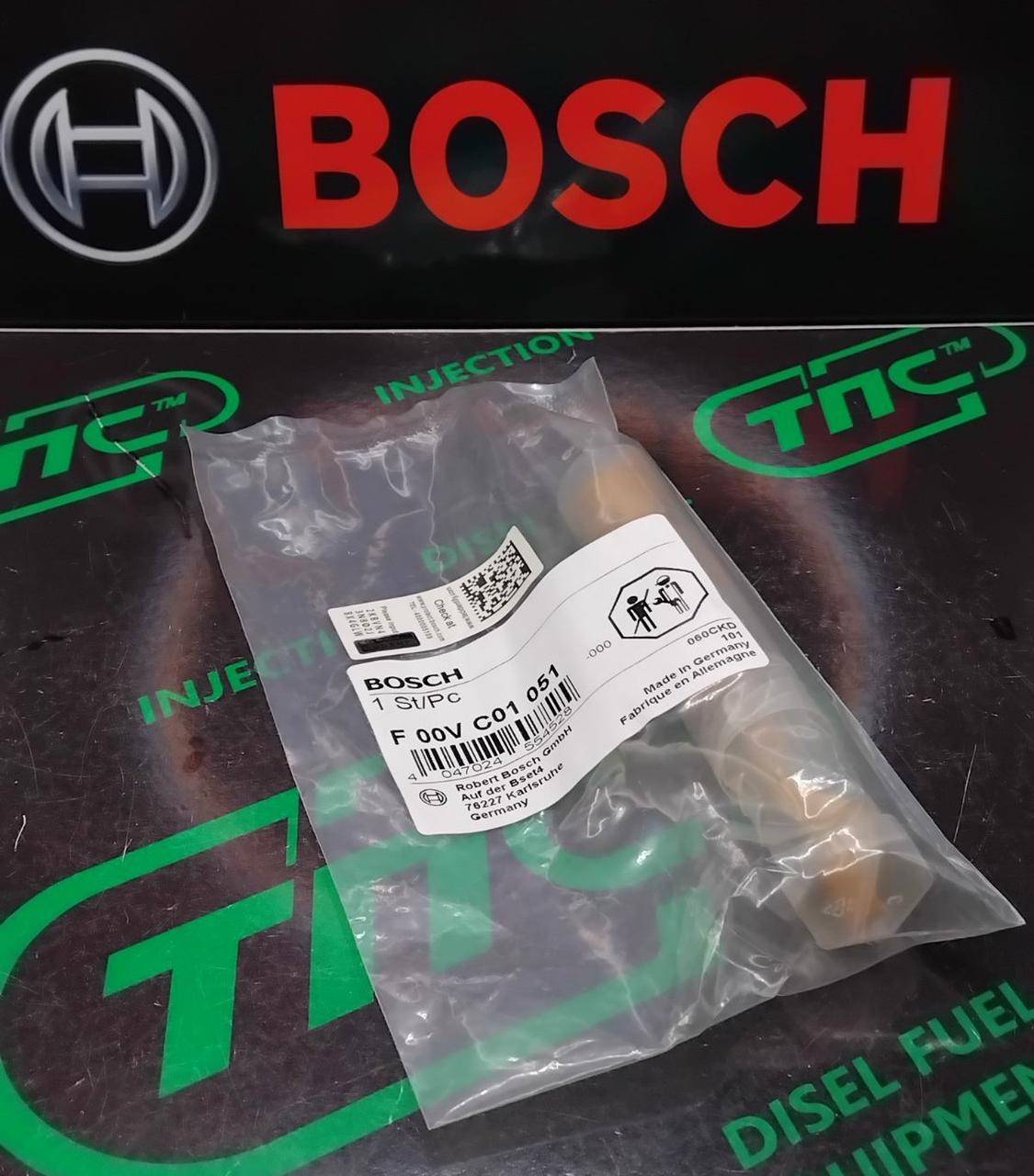 Мультиплікатор клапан форсунки F00VC01051 BOSCH Mercedes-Benz Vito, Sprinter, Jeep Cherokee.E, C-Class, фото 1