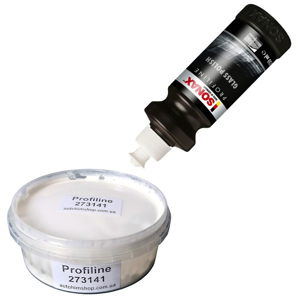 Розфасована абразивна поліроль для скла Sonax Profiline 50мл