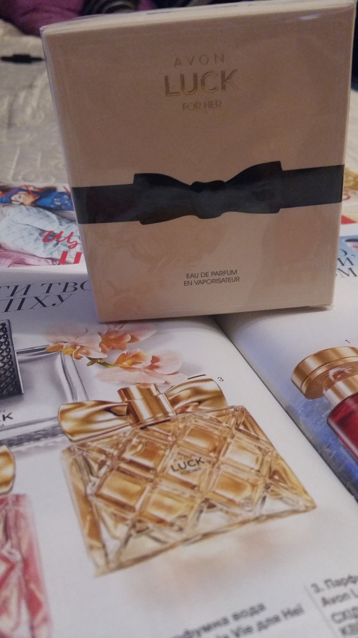 Парфумна вода Avon Luck для Неі (50м), фото 1