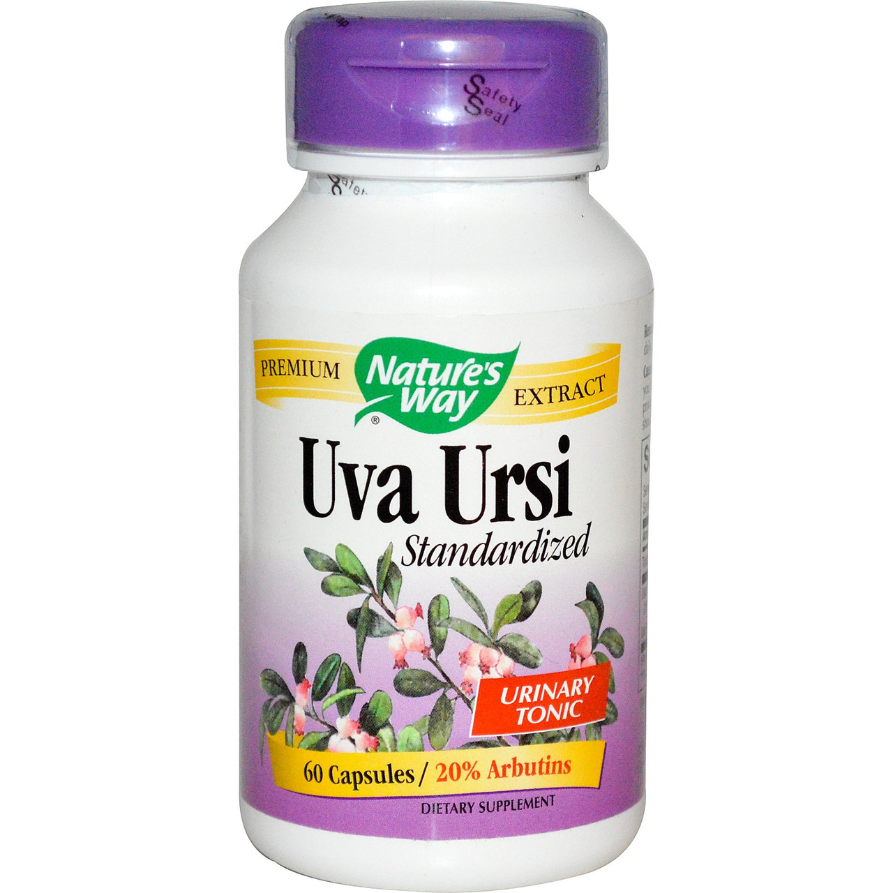 Екстракт мучниці (Uva Ursi), Nature's Way, 60 капсул