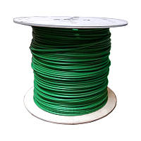 KNX кабель 2х2х0.8 зелений, рулон 500 м, TG019 Hager, для шинної лінії Хагер, транспортування сигналу шини