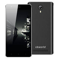 VKworld F1 смартфон 3G, 4 ядра,1/8GB ,5MP черный