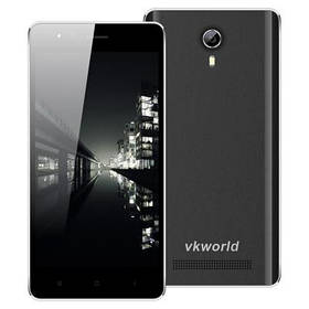 VKworld F1 смартфон 3G, 4 ядра, 1/8 GB,5MP чорний