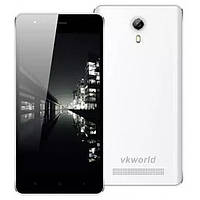 VKworld F1 смартфон 3G, 4 ядра,1/8GB ,5MP белый