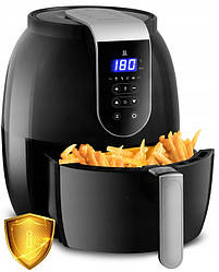 Аерогриль Berdsen 365100 3.6 л Фритюрниця Мультипіч Аерогриль для дому Аерогриль з електронним управлінням