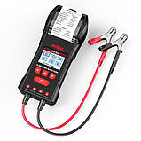 Аналізатор акб, тест стану батарей Ancel BST600 з принтером 12&24V, фото 2