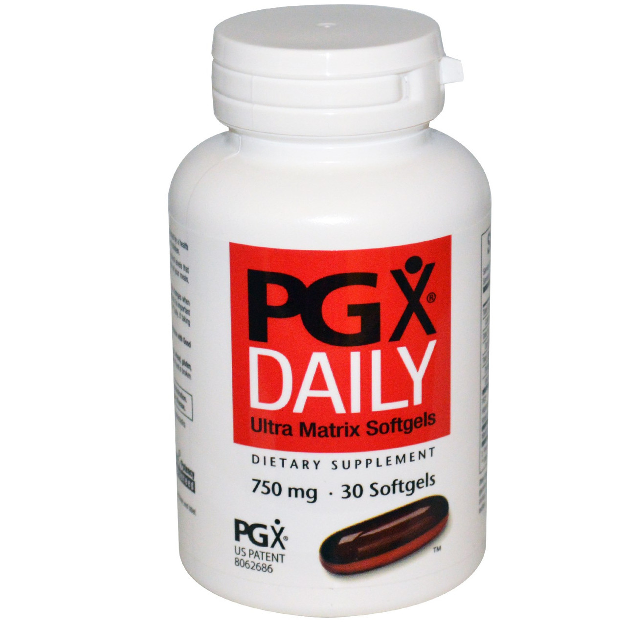 Капсули для придушення відчуття голоду, Natural Factors, PGX, 750 мг, 30 капсул
