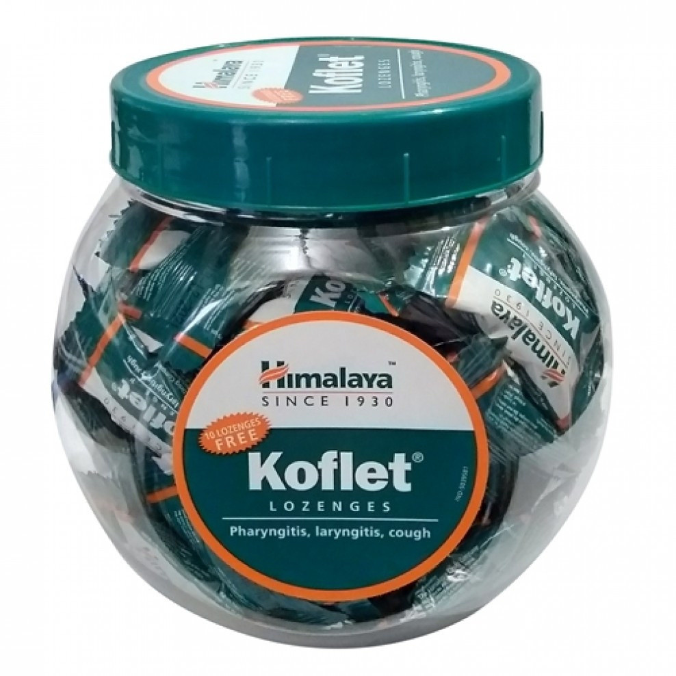 Кофлет льодяники Koflet Lozenges Himalaya, 75 шт.