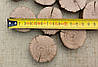 Зріз дерева шліфований для створення панно (5 шт) 5 см., фото 8