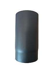 Труба димохода 120мм 0,25м 2мм чорна.