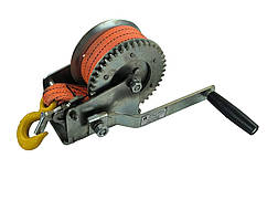 Лебідка причепа ручна