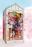 Бук Нук Котяча крамниця конструктор Book Nook Cat Grocery Store SQ-03, фото 3