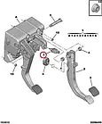 Датчик педалі гальма (4 контакти) на Fiat Ducato 250, Peugeot Boxer 3, Citroen Jumper 3 (06-14), 46840510, фото 3