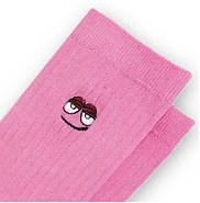 Шкарпетки високі весна/осінь вишивка Neseli Coraplar Daily 7142 Unconscious Eye Туреччина one size (37-43р) 20035778, фото 4