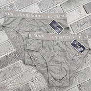 Плавки чоловічі IL GRANCHIO ростовка (S/M/L/XL/XXL) сірі 30034136, фото 7