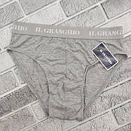 Плавки чоловічі IL GRANCHIO ростовка (S/M/L/XL/XXL) сірі 30034136, фото 8