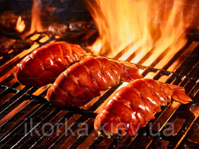 Хвости лобстерів купити в Києві з достакою