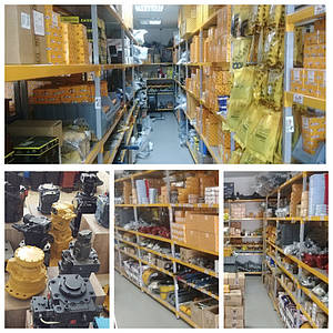 Запасні частини для екскаваторів-навантажувачів JCB 3CX та 4CX