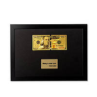 Картина панно доллары мотивация с вашей цитатой или фразой