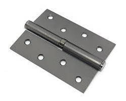 Петлі KEDR 100х75 х2,5 універсальні B4-АВ (пара) графит