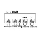 Контролер вологості та температури STC-3028 220В 10А, фото 4
