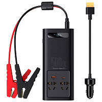 Автомобільний інвертор 12-220В 500Вт BASEUS (CGNB000101)