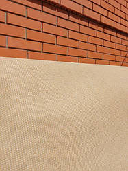 Сітка для затінення 110 г/м2 ширина 2 м, бежева “AГРОС”