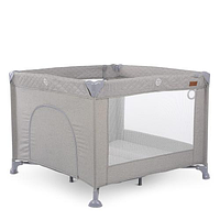 Дитячий манеж EL Camino ME 1097 CASTLE Perfect Gray