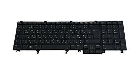 Клавіатура для Dell Latitude E6520 E6530 E6540 E5520 E5520M E5530 та ін...