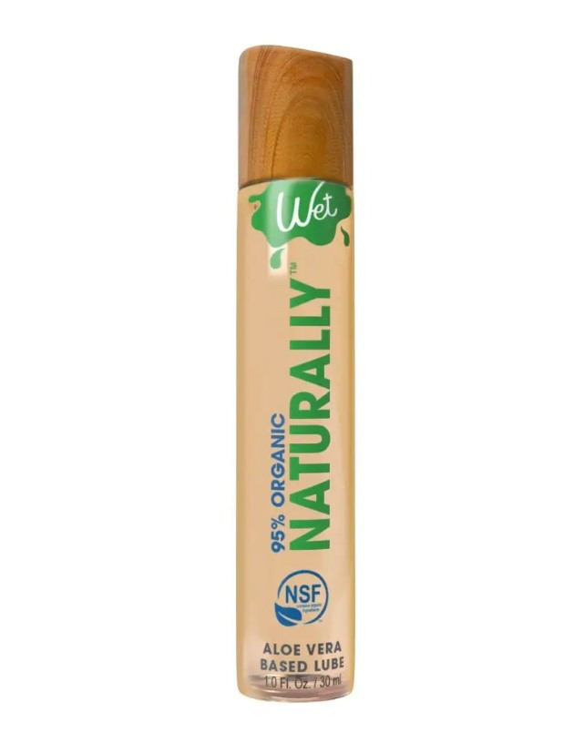 Лубрикант органічний на основі алое WET NATURALLY