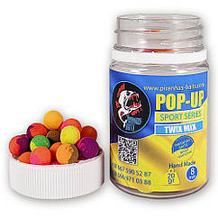 Pop-Up  Piranhas Baits Sport Series Twix Mix 8мм