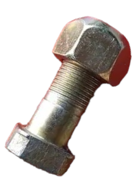 Болт Т40А-3101065-Б осі колеса з гайкою трактор Т-40, фото 1