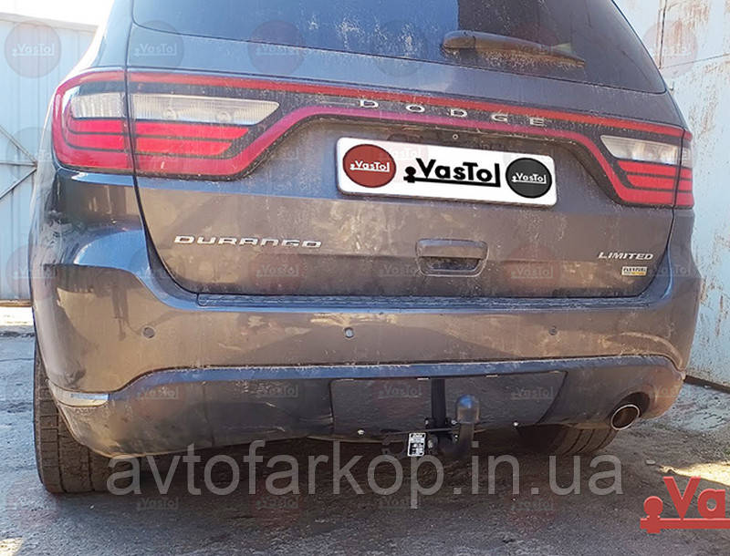 Фаркоп Dodge Durango (2010-) (Фаркоп Додж Дуранго) VasTol, фото 1