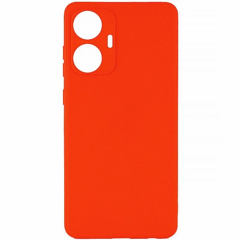 Силікон Realme C55 Silicone Case Червоний