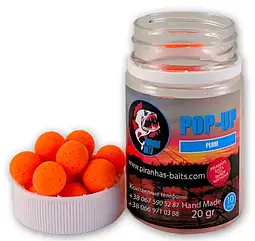 Pop-Up  Piranhas Baits Sport Series Plum 10мм