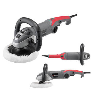 Полірувальна машина, 1400 Вт, 1000-3000 об/хв., 180 мм INTERTOOL DT-0280