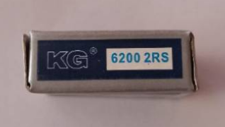 Підшипник 180200 (6200 2RS) KG