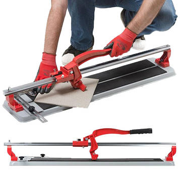 Плиткоріз монорельсовий 750 мм, на підшипниках. INTERTOOL HT-0383