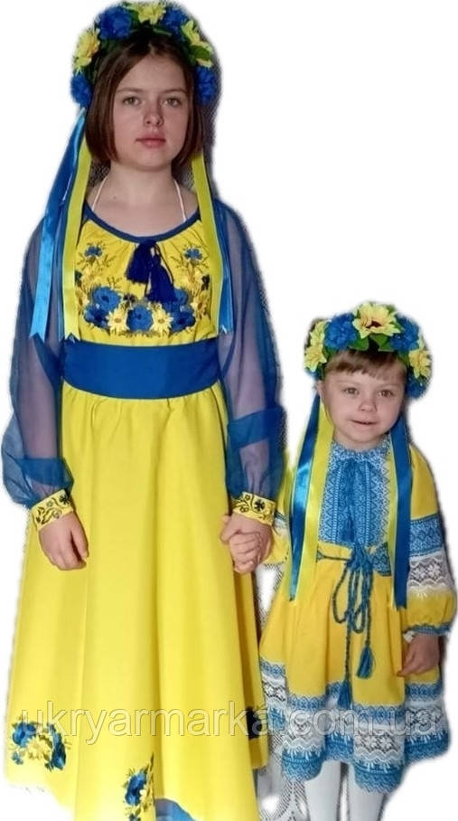 Сукня для дівчинки "Уличанка"