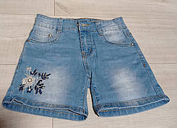 Дитячі сині підліткові шорти для дівчинки підлітка Угорщина A&M 7-14 років