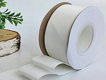 Стрічка Репсова 4 см ≈23 м колір Айворі