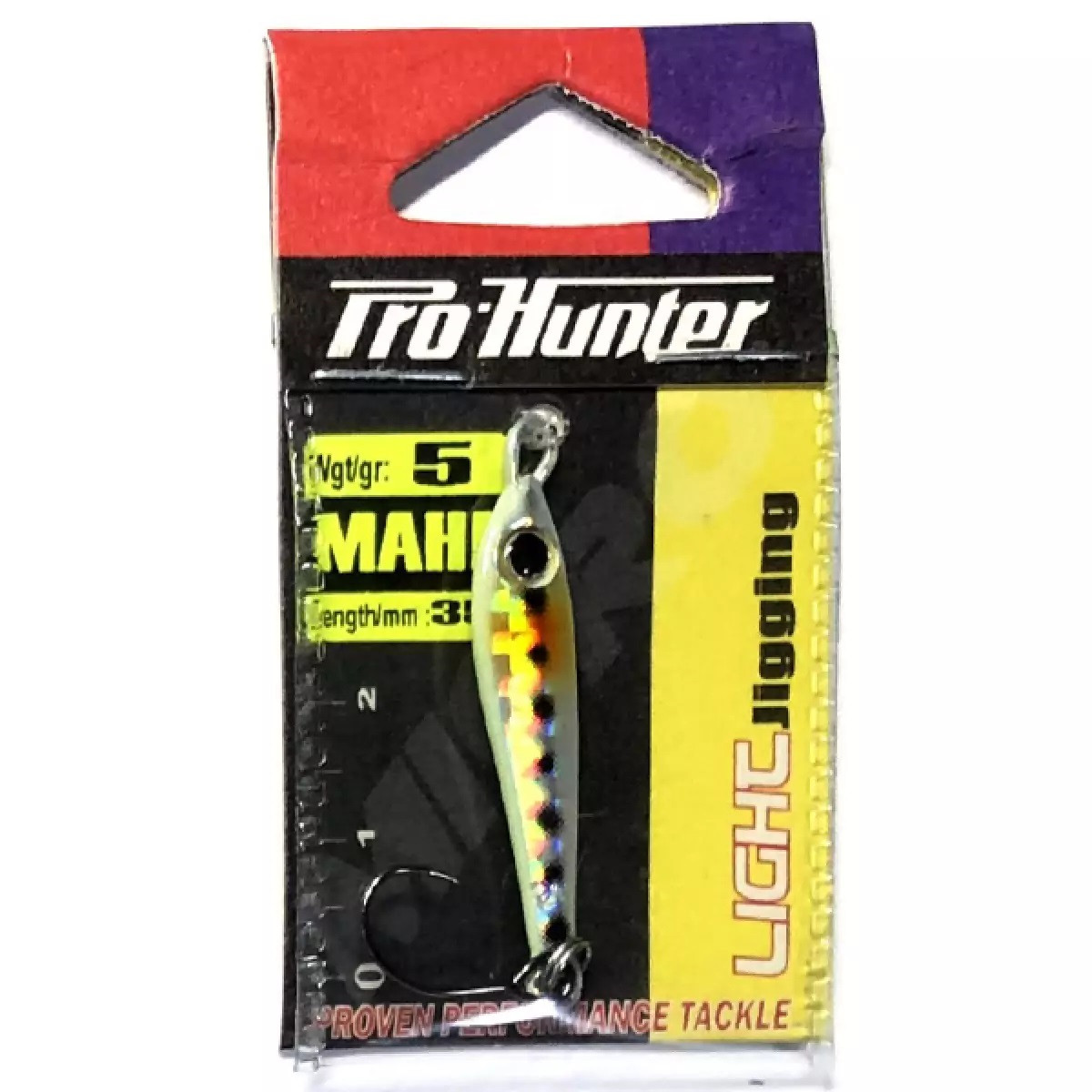 Пилькер Prohunter Mahi w/single hook 3g col.10, фото 1