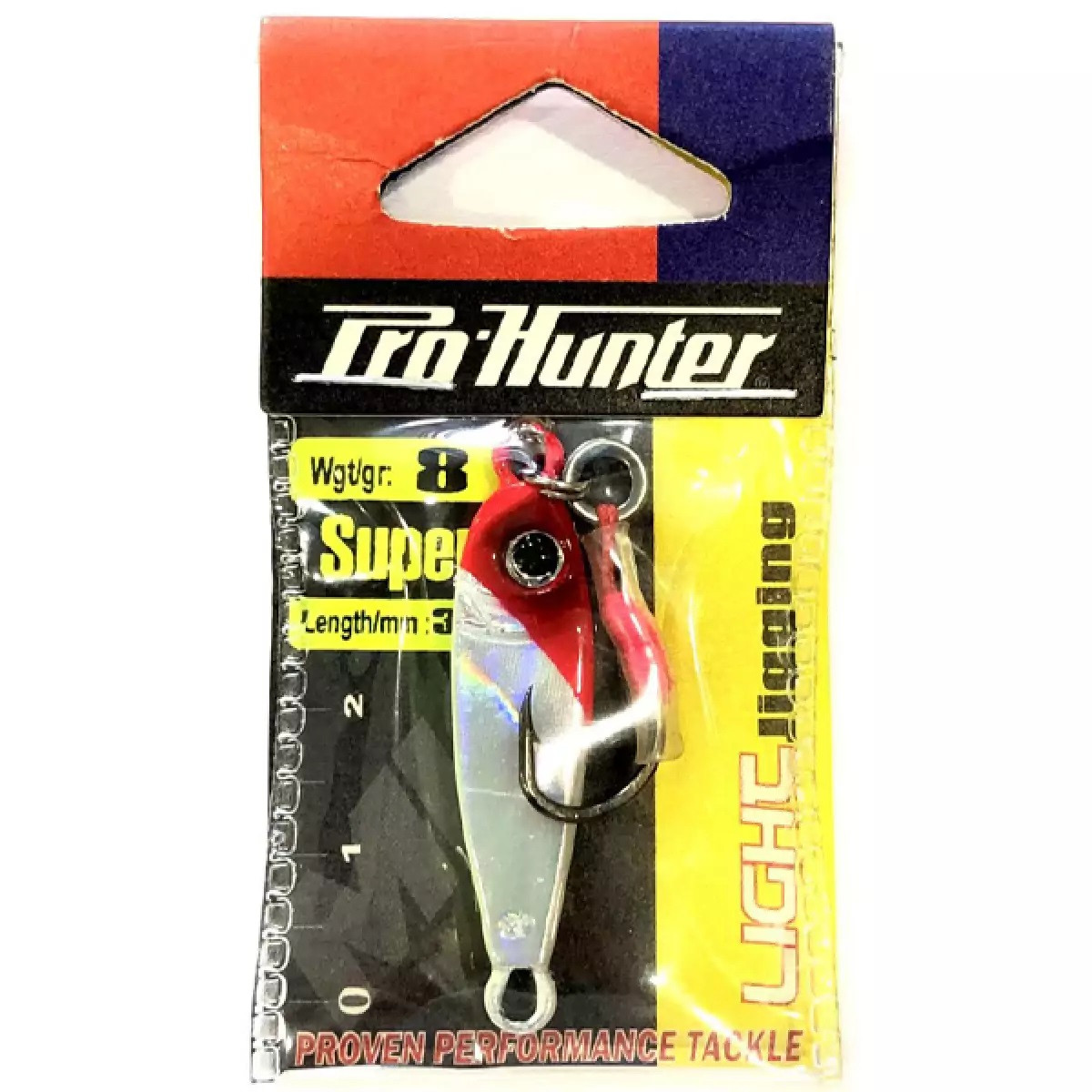 Пилькер Prohunter Super  w/single assist hook 8g col.14, фото 1